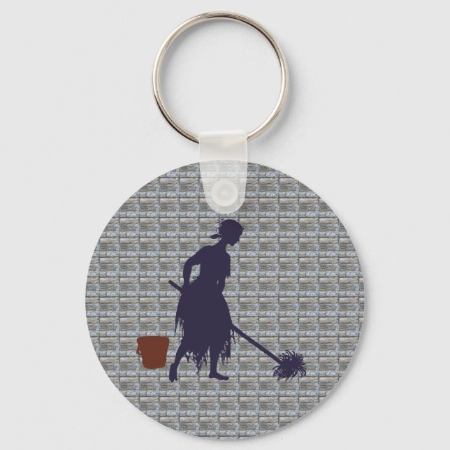 Porte-clés Cendrillon charwoman Cendrillon (Recto)