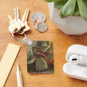 Porte-clés Cendrillon vintage, Contes Fairiques Victoriennes