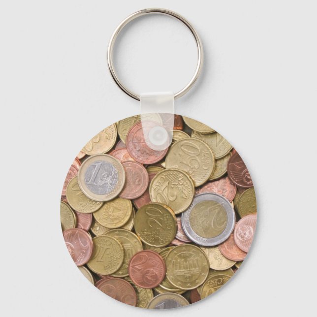 Porte-clés Centimes Euro (Recto)