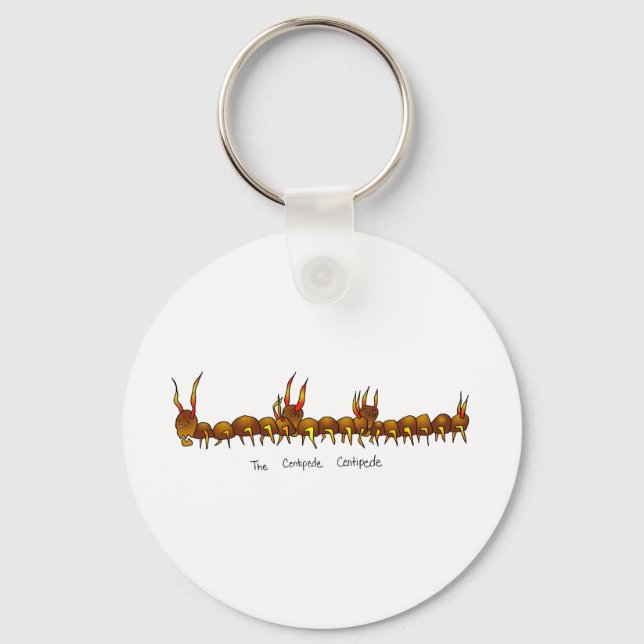 Porte-clés Centipede (Recto)