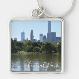 Porte-clés Central Park Lake New York City NYC Photographie