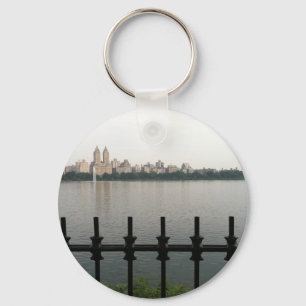 Porte-clés Central Park Reservoir New York City NYC Photo