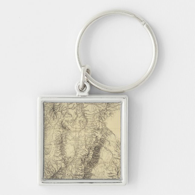 Porte-clés Centre du Nevada (Devant)