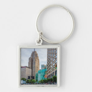 Porte-clés Centre-ville de Detroit