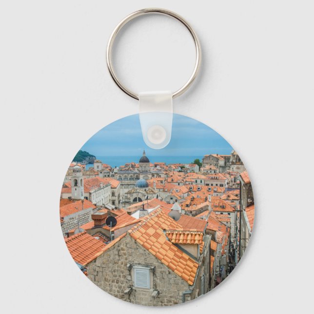 Porte-clés Centre-ville de Dubrovnik (Recto)