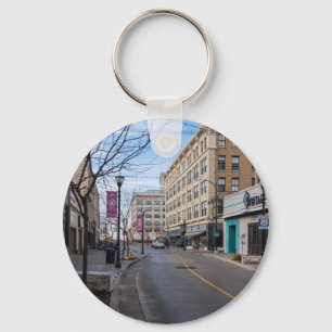 Porte-clés Centre-ville de Springfield