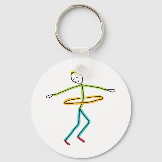 Porte-clés Cerclage Hula (Recto)