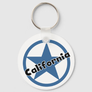 Porte-clés Cercle Californie