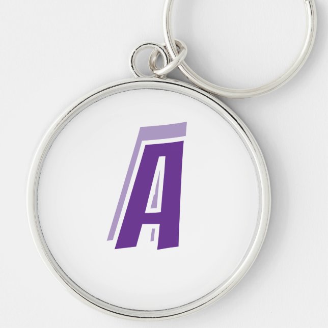 Porte-clés Cercle clé (Devant)