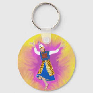 Porte-clés Cercle clé