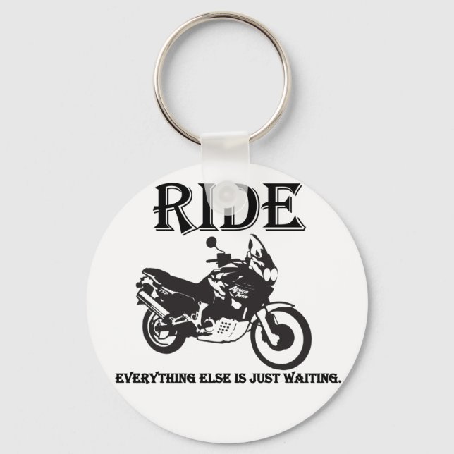 Porte-clés Cercle clé du club moto (Recto)