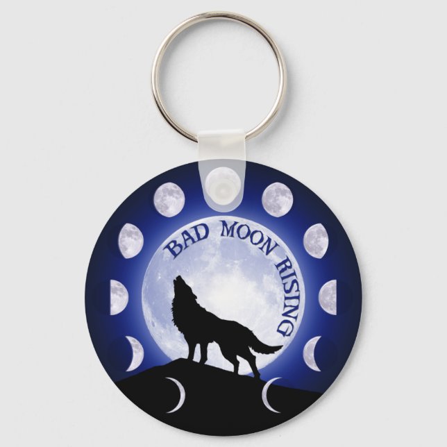 Porte-clés Cercle clé Werewolf (Recto)