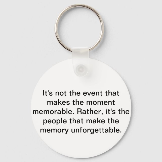 Porte-clés Cercle de clé d'amitié (Recto)