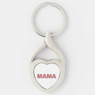 Porte-clés Cercle de clé MAMA