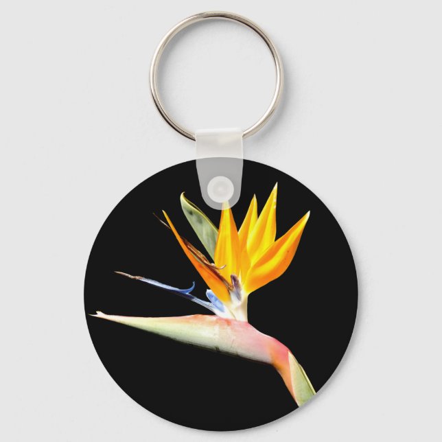 Porte-clés Cercle de clé Plante Bird of Paradise (Recto)
