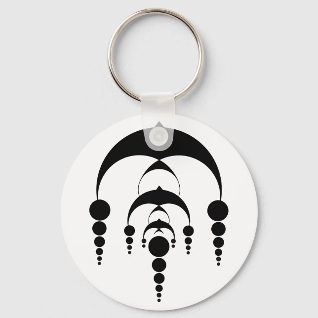 Porte-clés Cercle de culture 6 (lumière) (Recto)