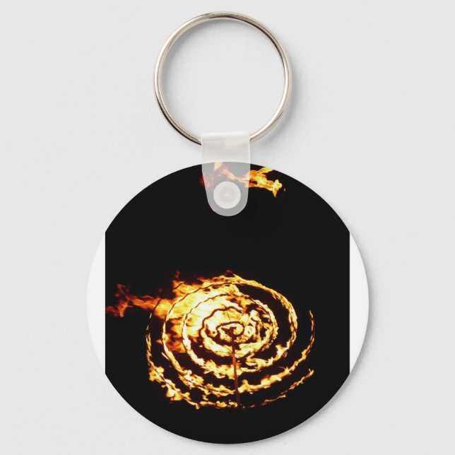 Porte-clés Cercle De Feu (Recto)