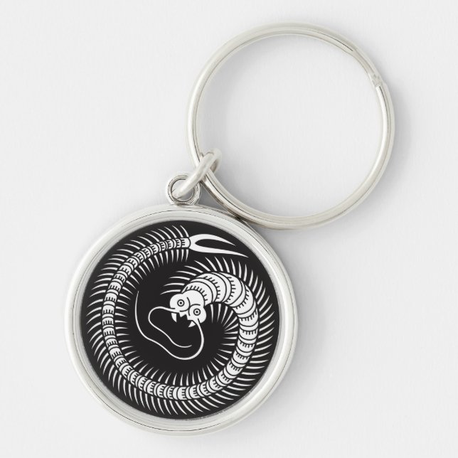 Porte-clés Cercle de mille-pattes (Devant)
