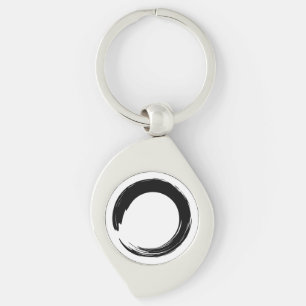 Porte-clés Cercle Zen Enso