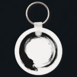 Porte-clés Cercle Zen Enso<br><div class="desc">Zen Spirit & Enso,  Zen Circles. Enso est un mot japonais signifiant "cercle" et un concept fortement associé au zen. Il symbolise l'Absolu,  l'illumination,  la force,  l'élégance,  l'Univers et le vide ; il peut aussi symboliser l'esthétique japonaise elle-même.</div>