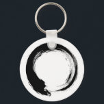 Porte-clés Cercle Zen Enso<br><div class="desc">Zen Spirit & Enso,  Zen Circles. Enso est un mot japonais signifiant "cercle" et un concept fortement associé au zen. Il symbolise l'Absolu,  l'illumination,  la force,  l'élégance,  l'Univers et le vide ; il peut aussi symboliser l'esthétique japonaise elle-même.</div>