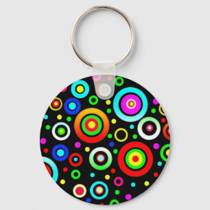 Porte-clés Cercles