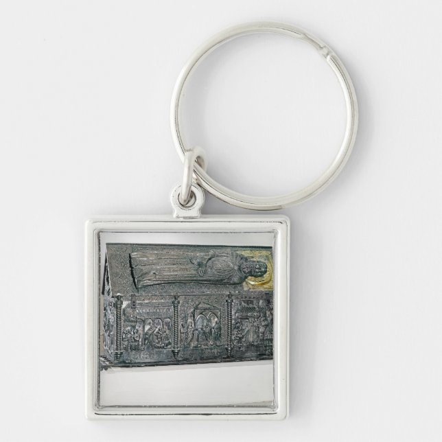 Porte-clés Cercueil contenant les restes de St Simeon (Devant)