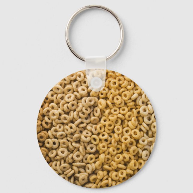 Porte-clés Céréales pour le petit-déjeuner (Recto)