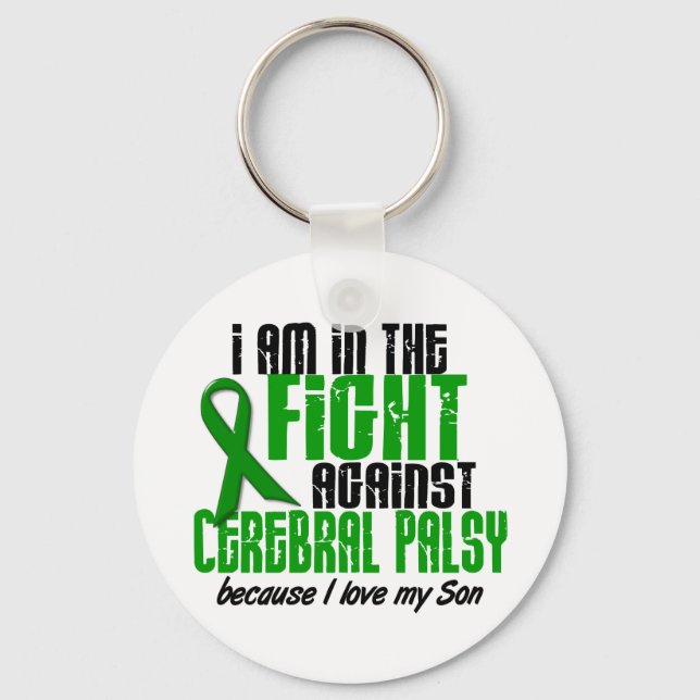 Porte-clés Cerebral Palsy In The Fight For My Son 1 (Recto)