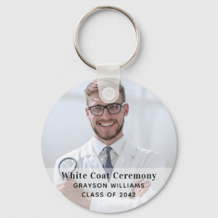 Porte-clés Cérémonie du manteau blanc Photo Médicale