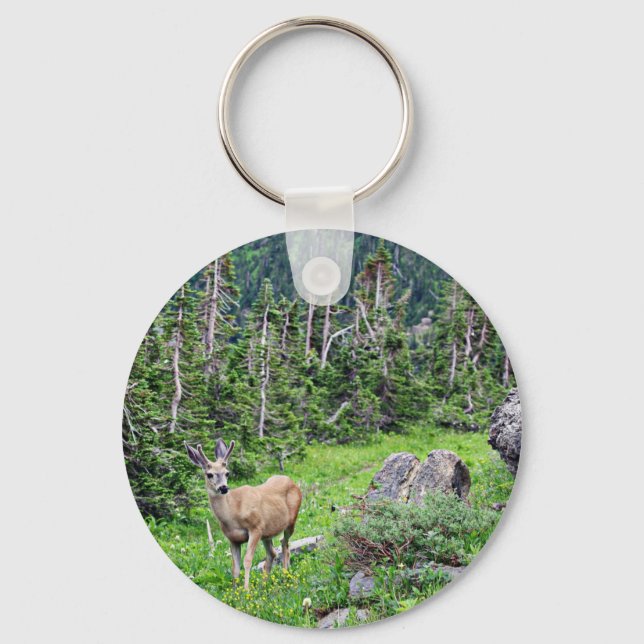 Porte-clés Cerf (Recto)