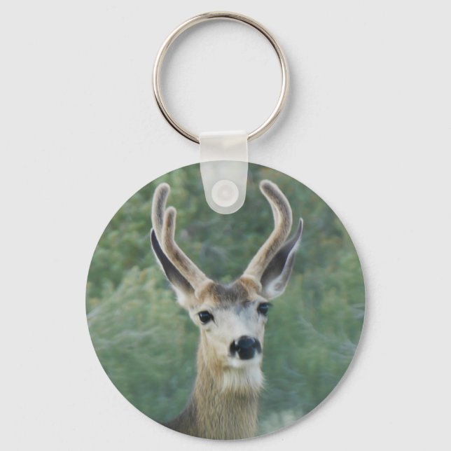 Porte-clés Cerf (Recto)
