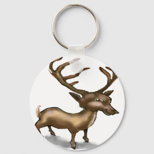 Porte-clés Cerf