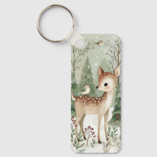 Porte-clés Cerf de la forêt boisée