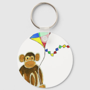 Porte-clés Cerf-volant de vol de singe