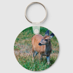Porte-clés Cerfs communs