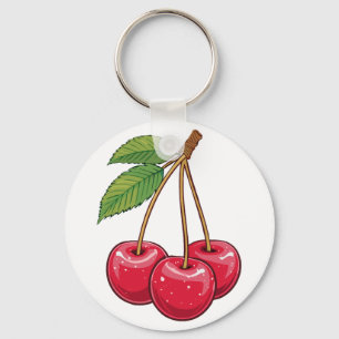 Porte-clés Cerise