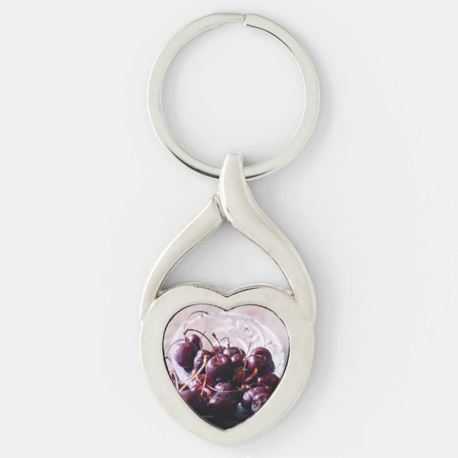 Porte-clés Cerise (Devant)