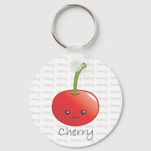 Porte-clés Cerise - cerise