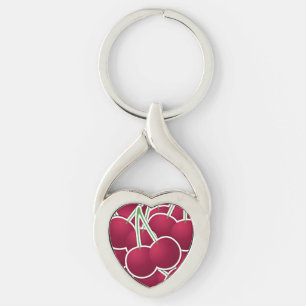 Porte-clés Cerise funky