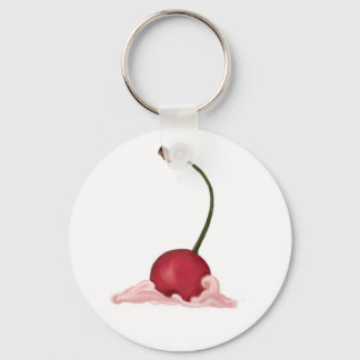 Porte-clés Cerise sur le Porte - clé supérieur