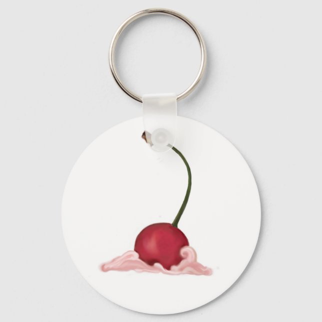 Porte-clés Cerise sur le Porte - clé supérieur (Recto)