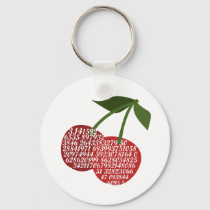 Porte-clés Cerise Terminée Pi