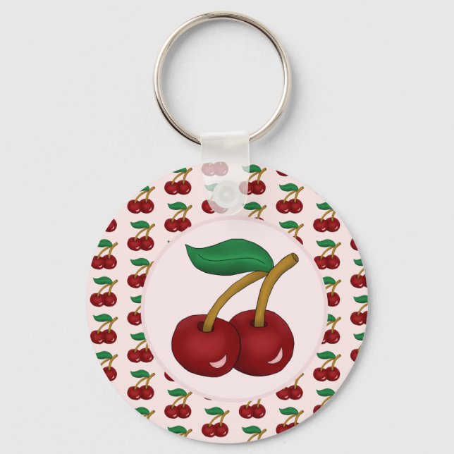 Porte-clés Cerises (Recto)