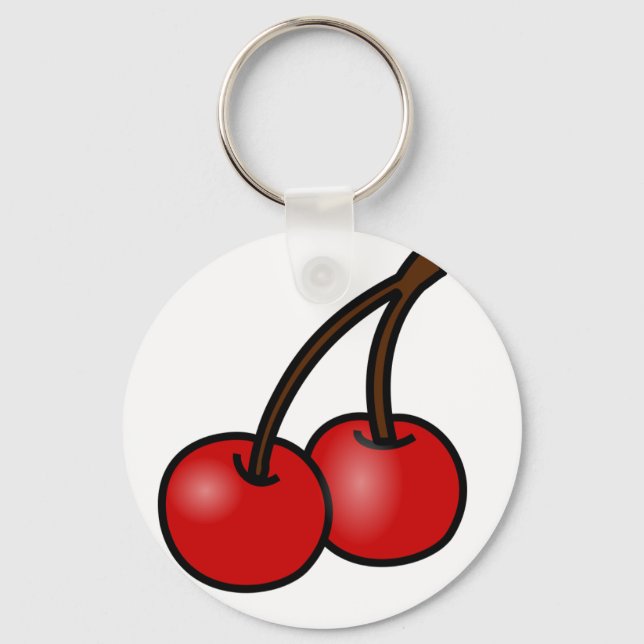Porte-clés Cerises (Recto)