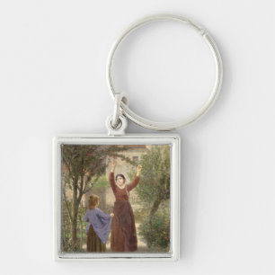 Porte-clés Cerises de cueillette