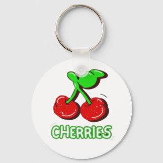 Porte-clés • Cerises Douces Pop Art