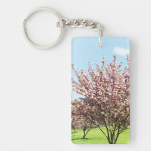 Porte-clés Cerisier en fleurs