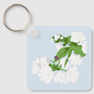 Porte-clés Cerisier fleur