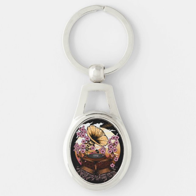Porte-clés Cerry Blossom (Devant)